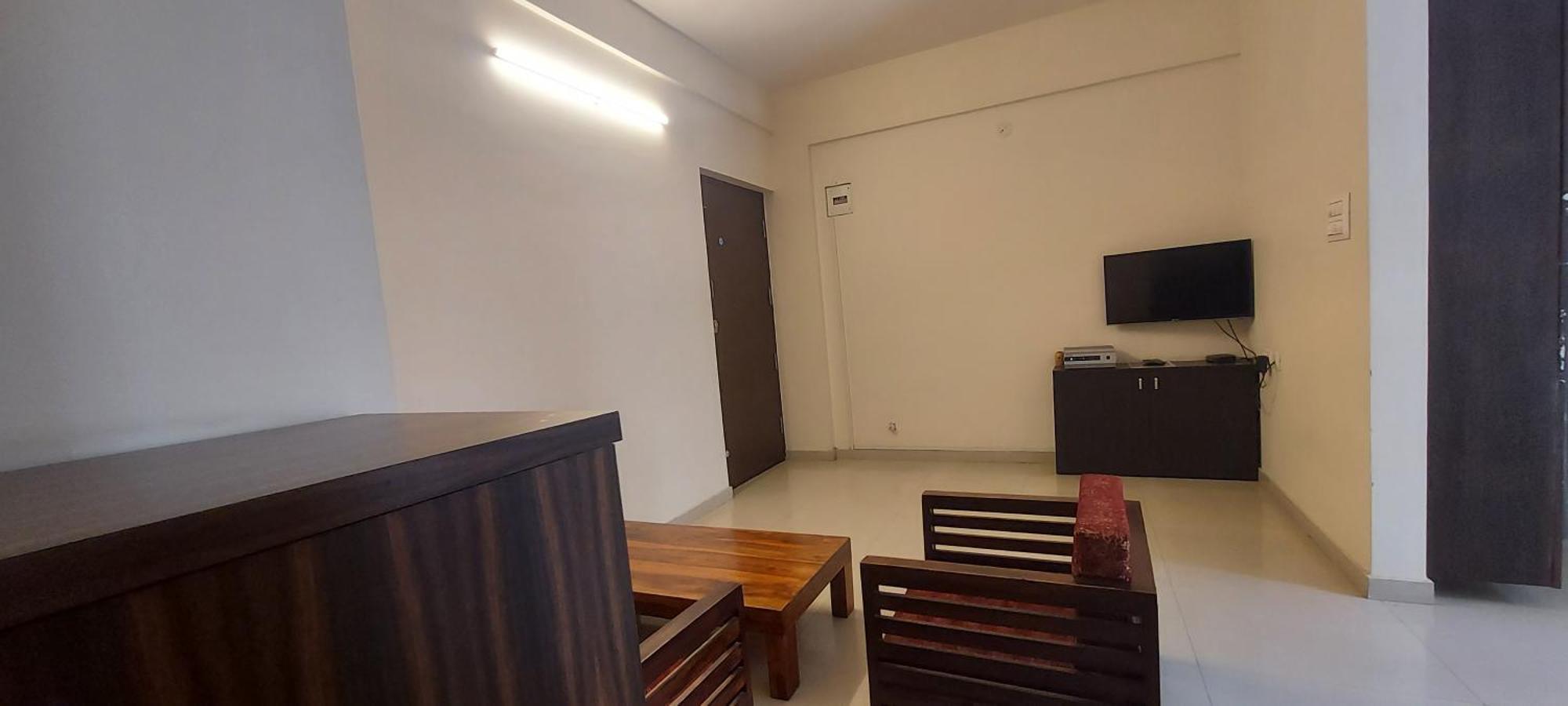 Tranquil Serviced Apartments Bangalore Buitenkant foto