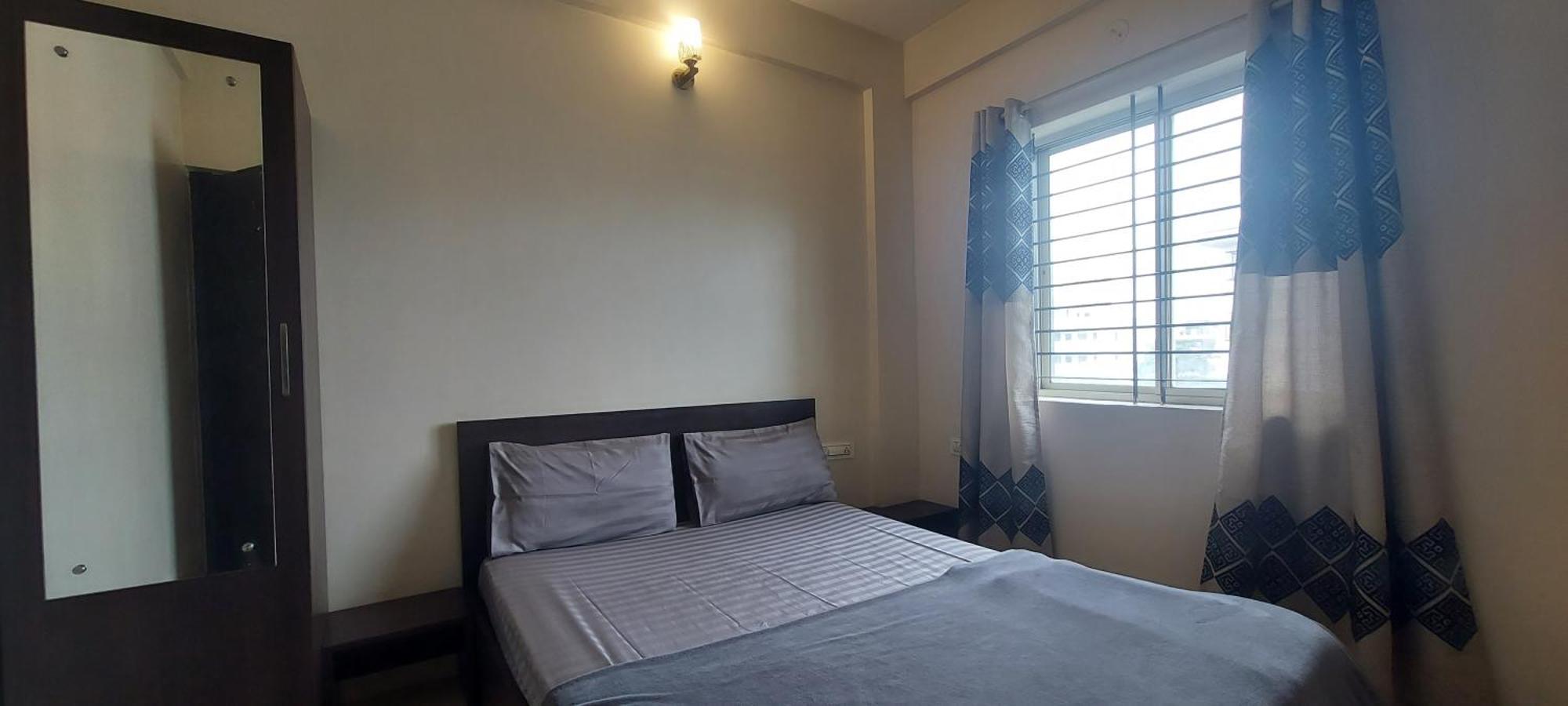 Tranquil Serviced Apartments Bangalore Buitenkant foto