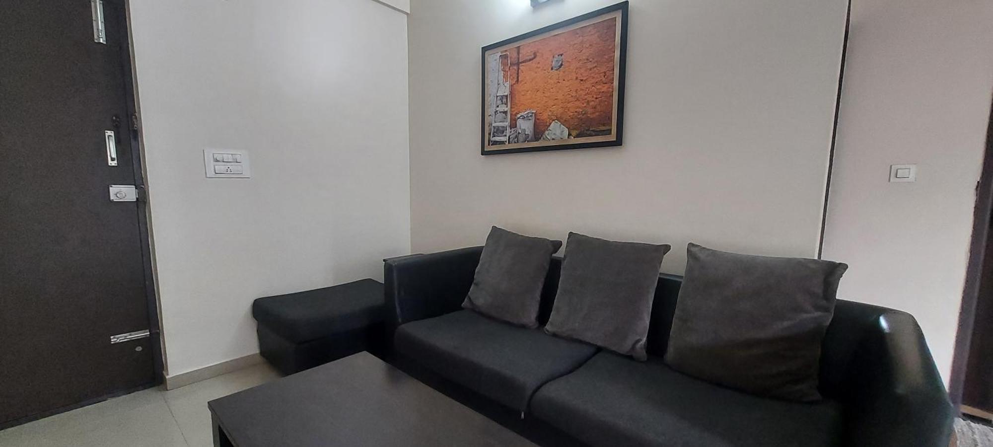 Tranquil Serviced Apartments Bangalore Buitenkant foto