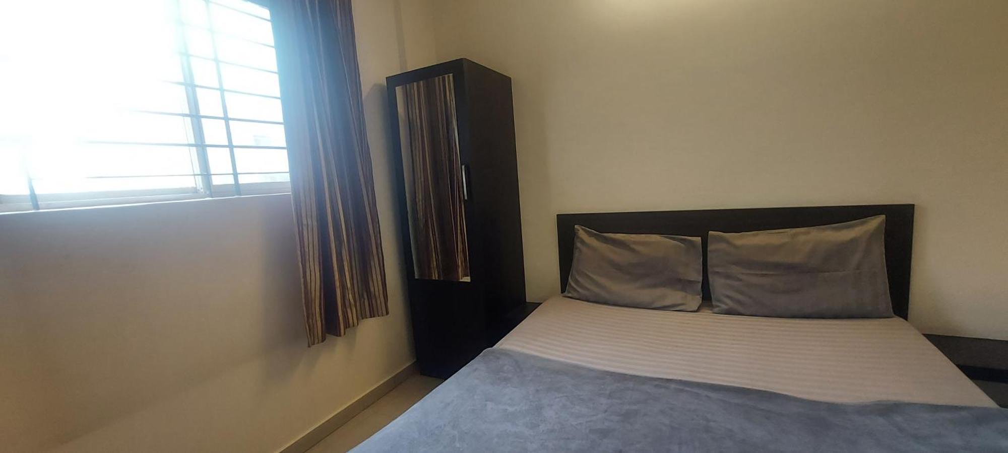 Tranquil Serviced Apartments Bangalore Buitenkant foto