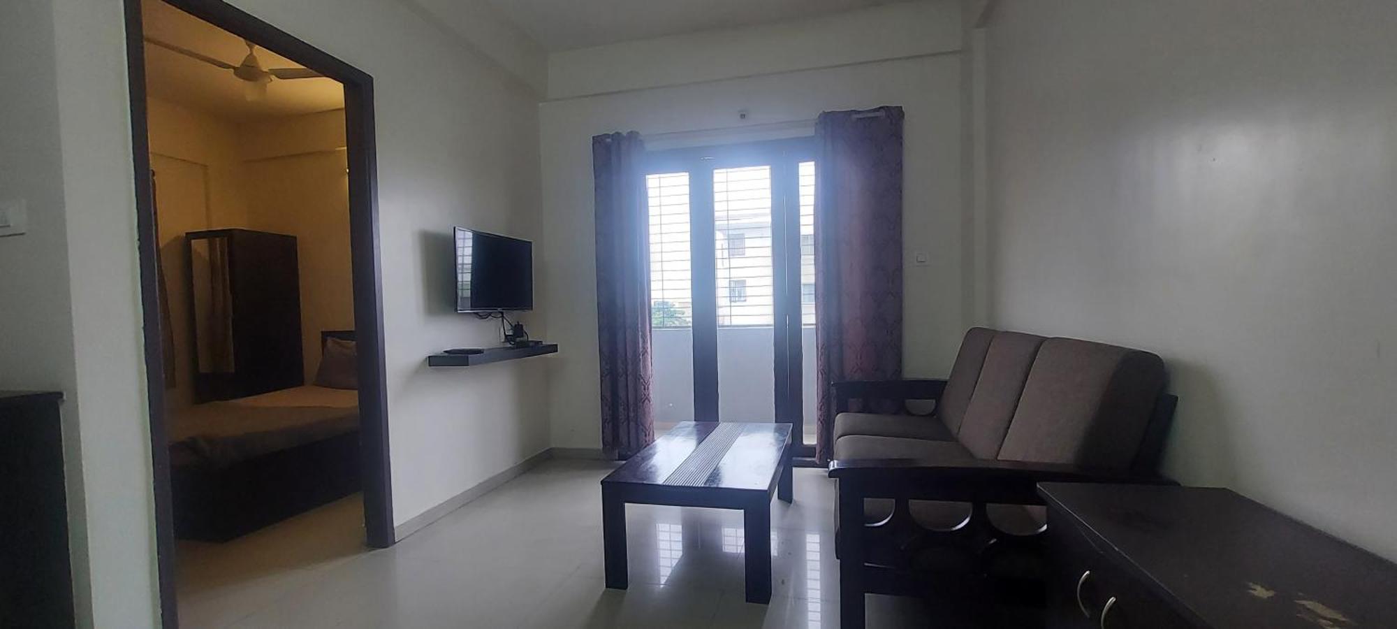 Tranquil Serviced Apartments Bangalore Buitenkant foto