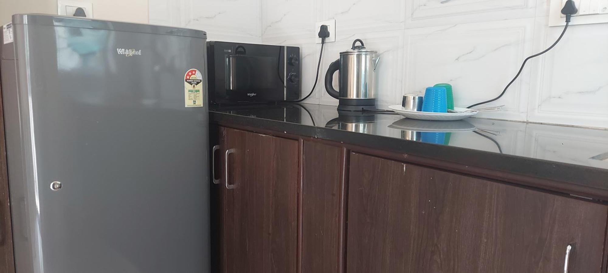 Tranquil Serviced Apartments Bangalore Buitenkant foto