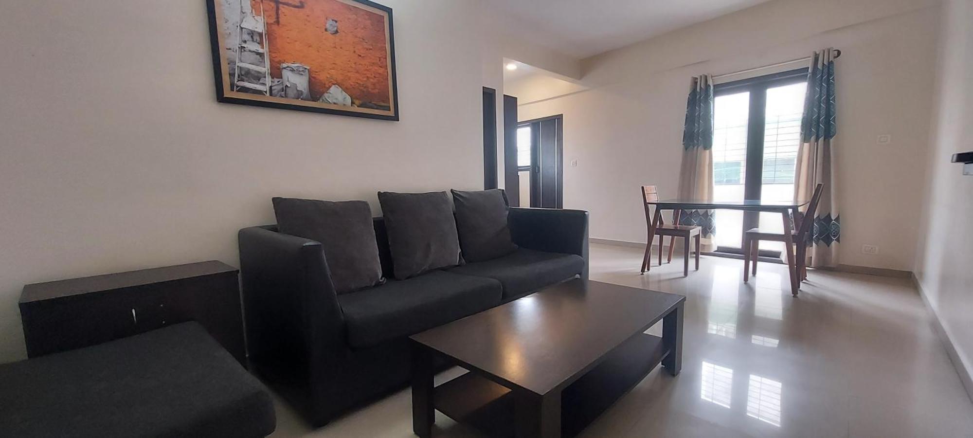 Tranquil Serviced Apartments Bangalore Buitenkant foto