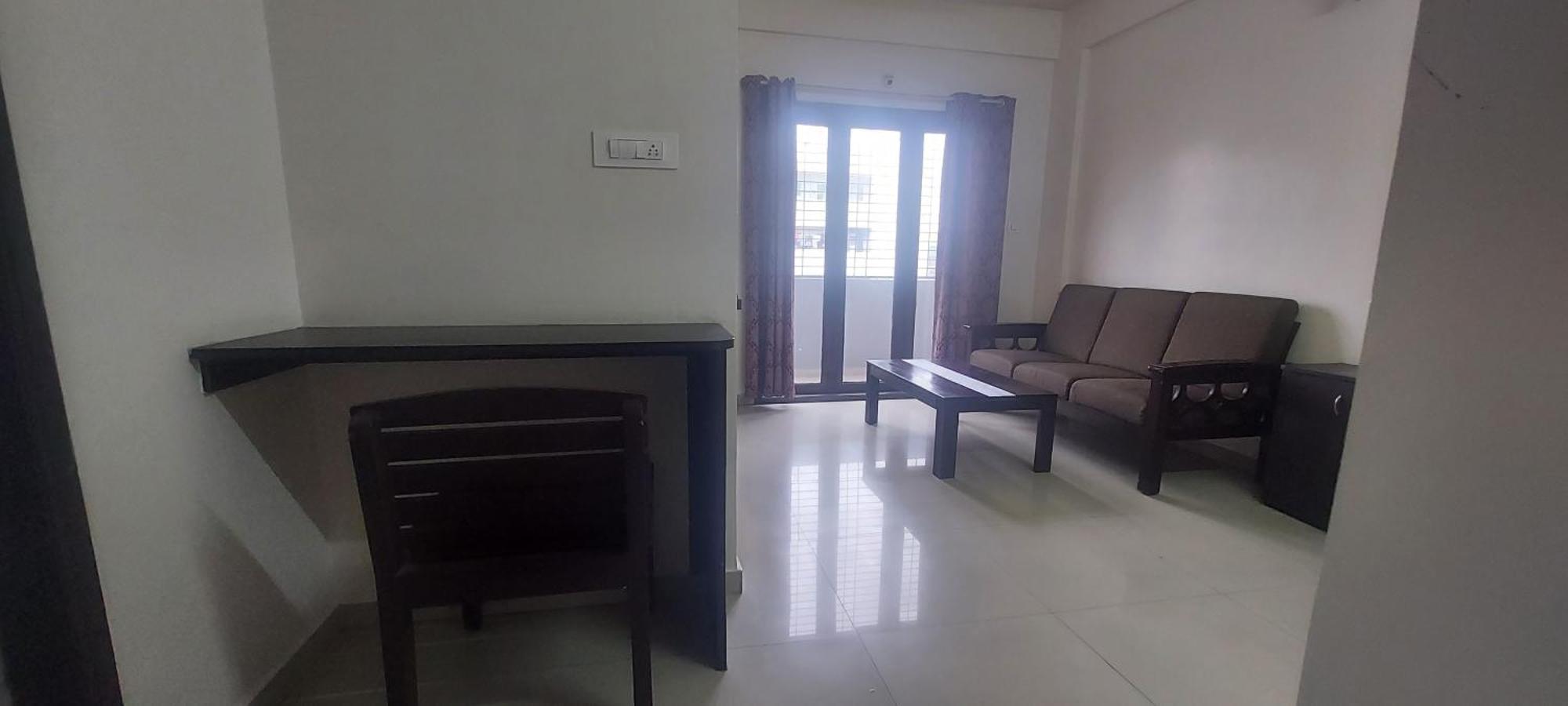 Tranquil Serviced Apartments Bangalore Buitenkant foto