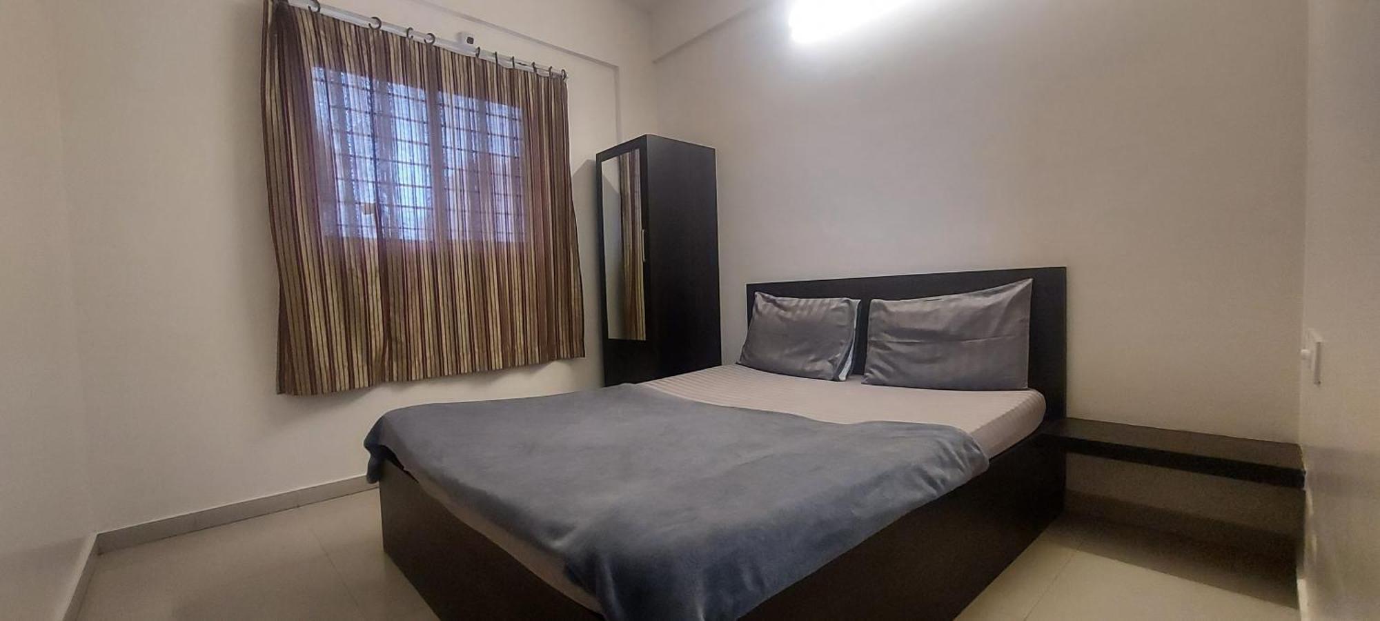 Tranquil Serviced Apartments Bangalore Buitenkant foto