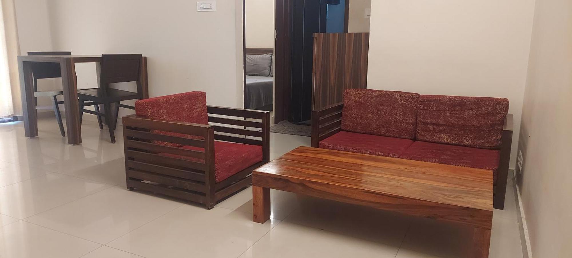 Tranquil Serviced Apartments Bangalore Buitenkant foto
