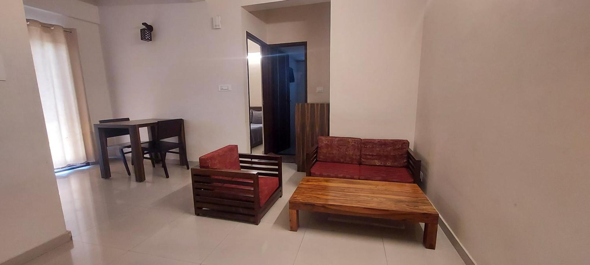 Tranquil Serviced Apartments Bangalore Buitenkant foto