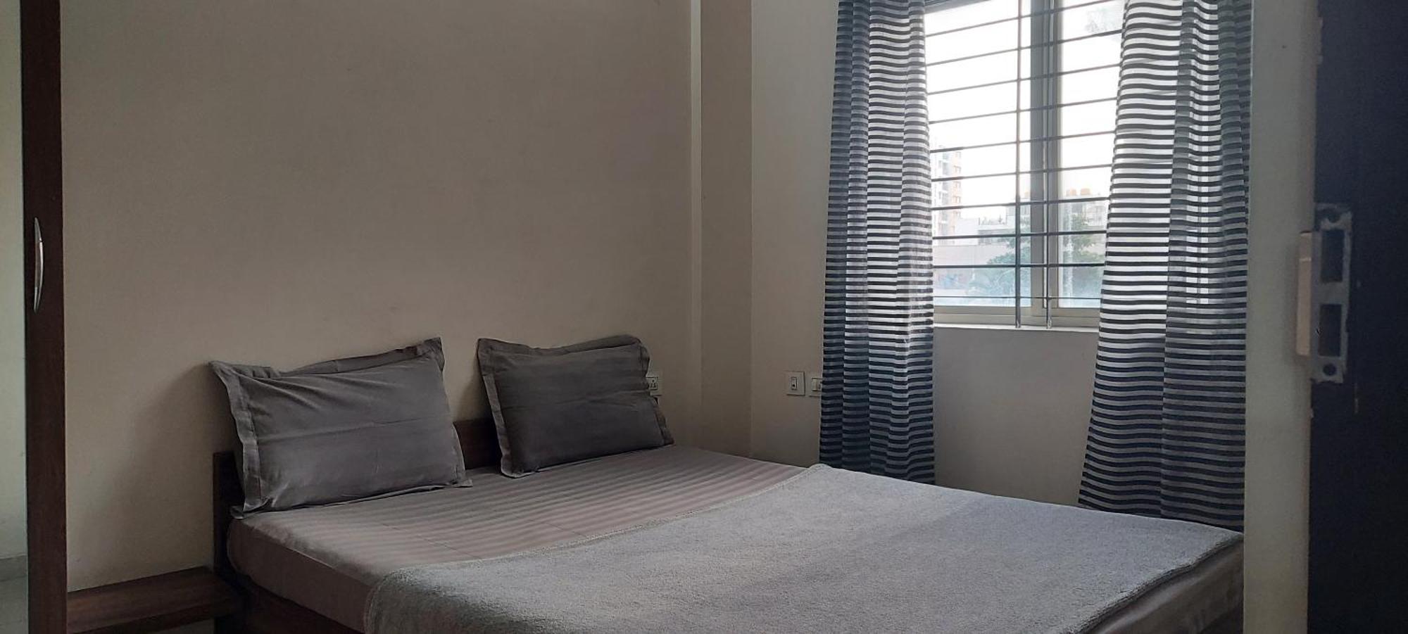 Tranquil Serviced Apartments Bangalore Buitenkant foto