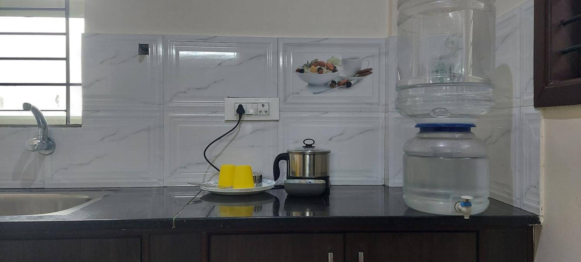 Tranquil Serviced Apartments Bangalore Buitenkant foto