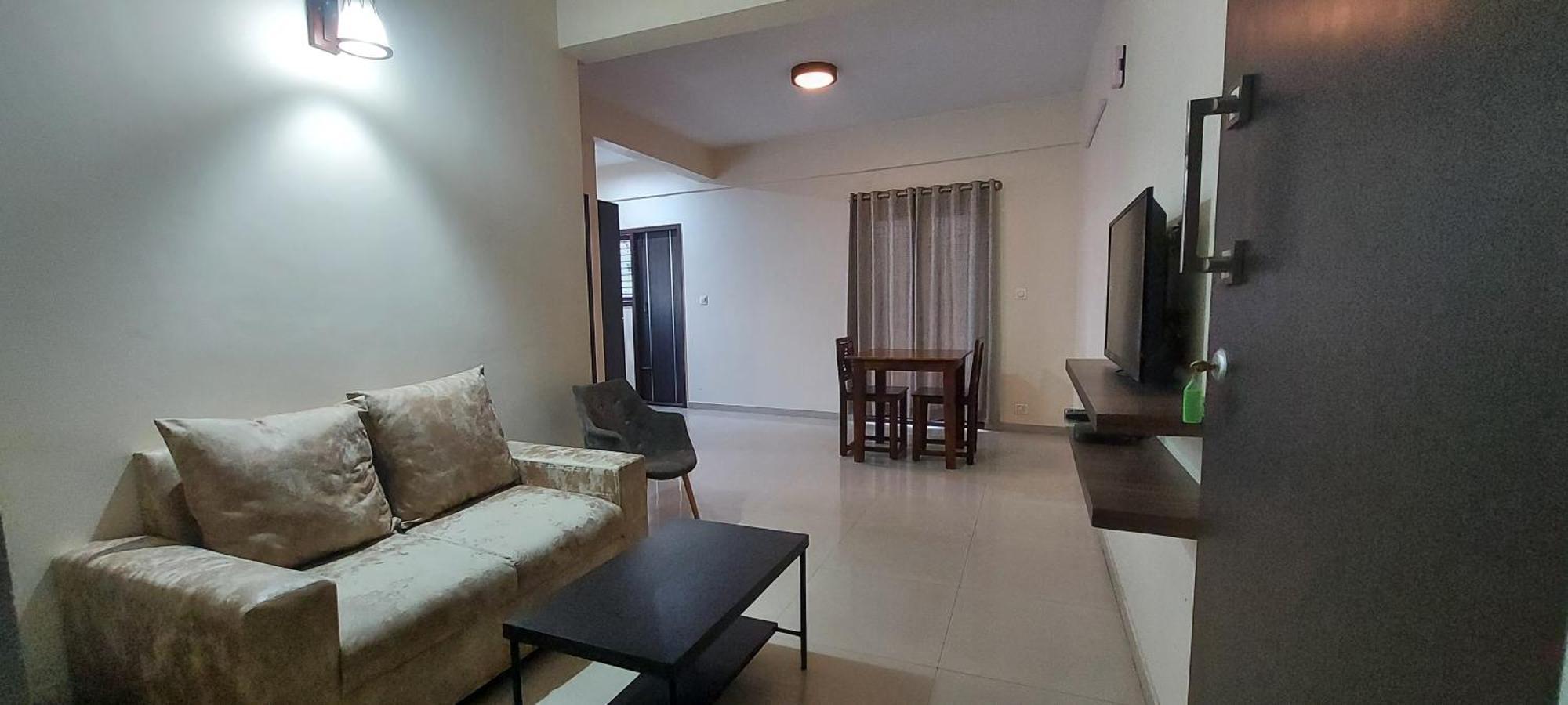 Tranquil Serviced Apartments Bangalore Buitenkant foto
