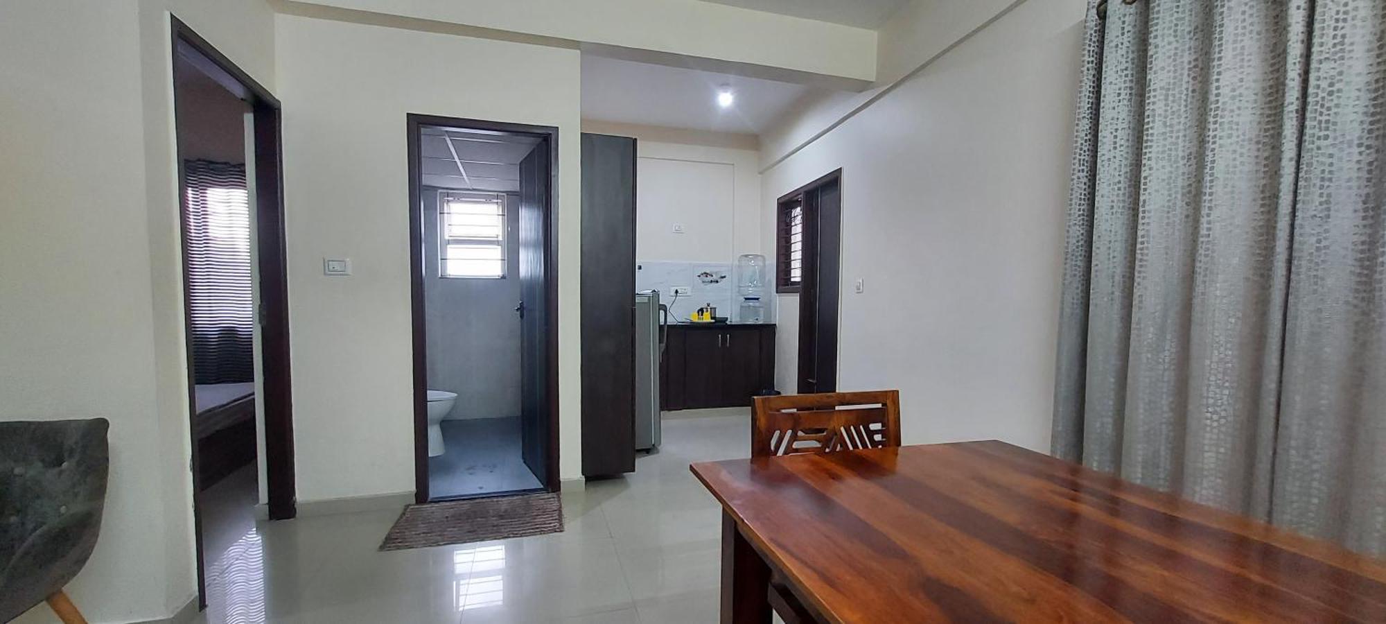 Tranquil Serviced Apartments Bangalore Buitenkant foto