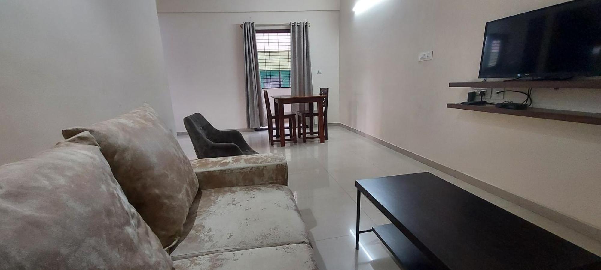 Tranquil Serviced Apartments Bangalore Buitenkant foto