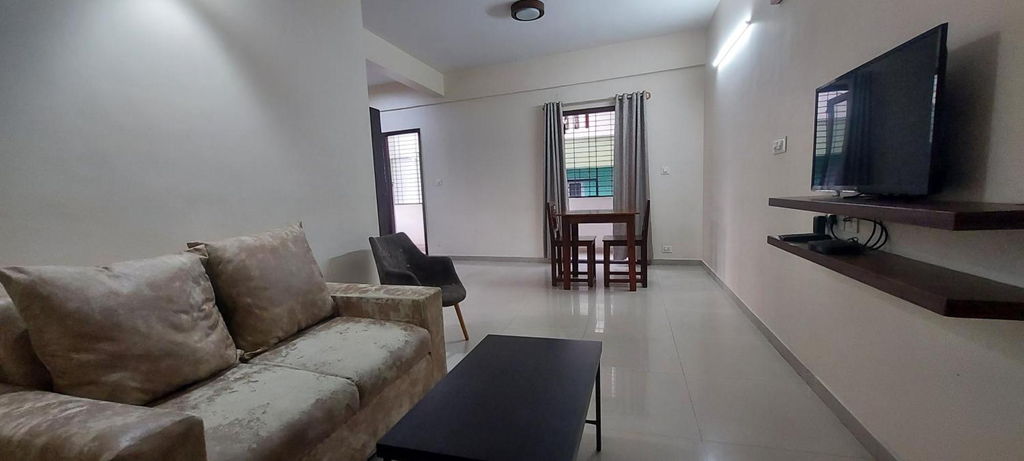 Tranquil Serviced Apartments Bangalore Buitenkant foto