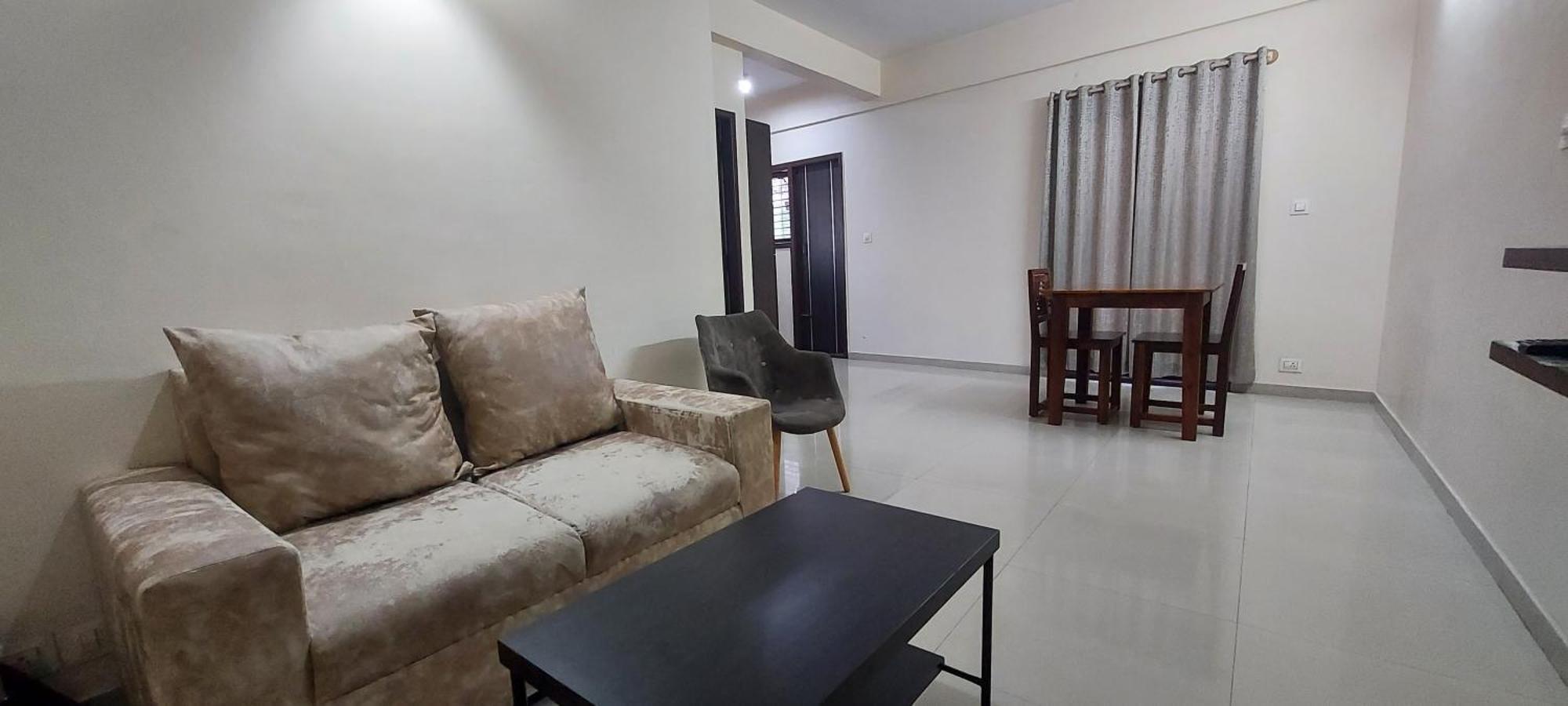 Tranquil Serviced Apartments Bangalore Buitenkant foto
