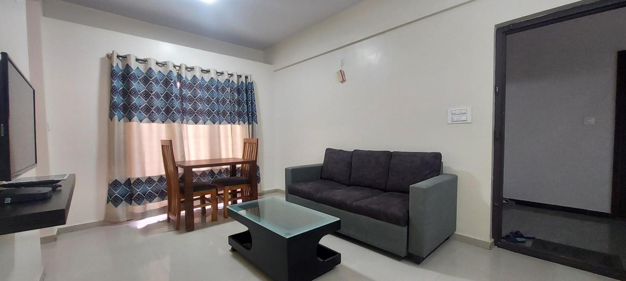Tranquil Serviced Apartments Bangalore Buitenkant foto