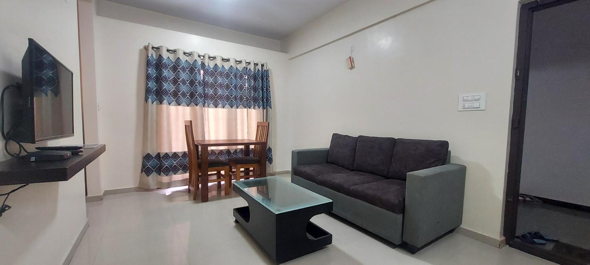 Tranquil Serviced Apartments Bangalore Buitenkant foto