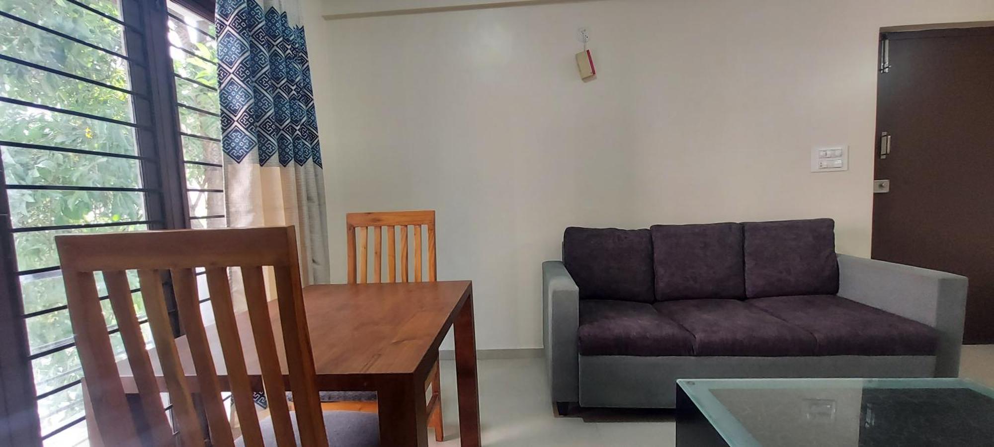 Tranquil Serviced Apartments Bangalore Buitenkant foto