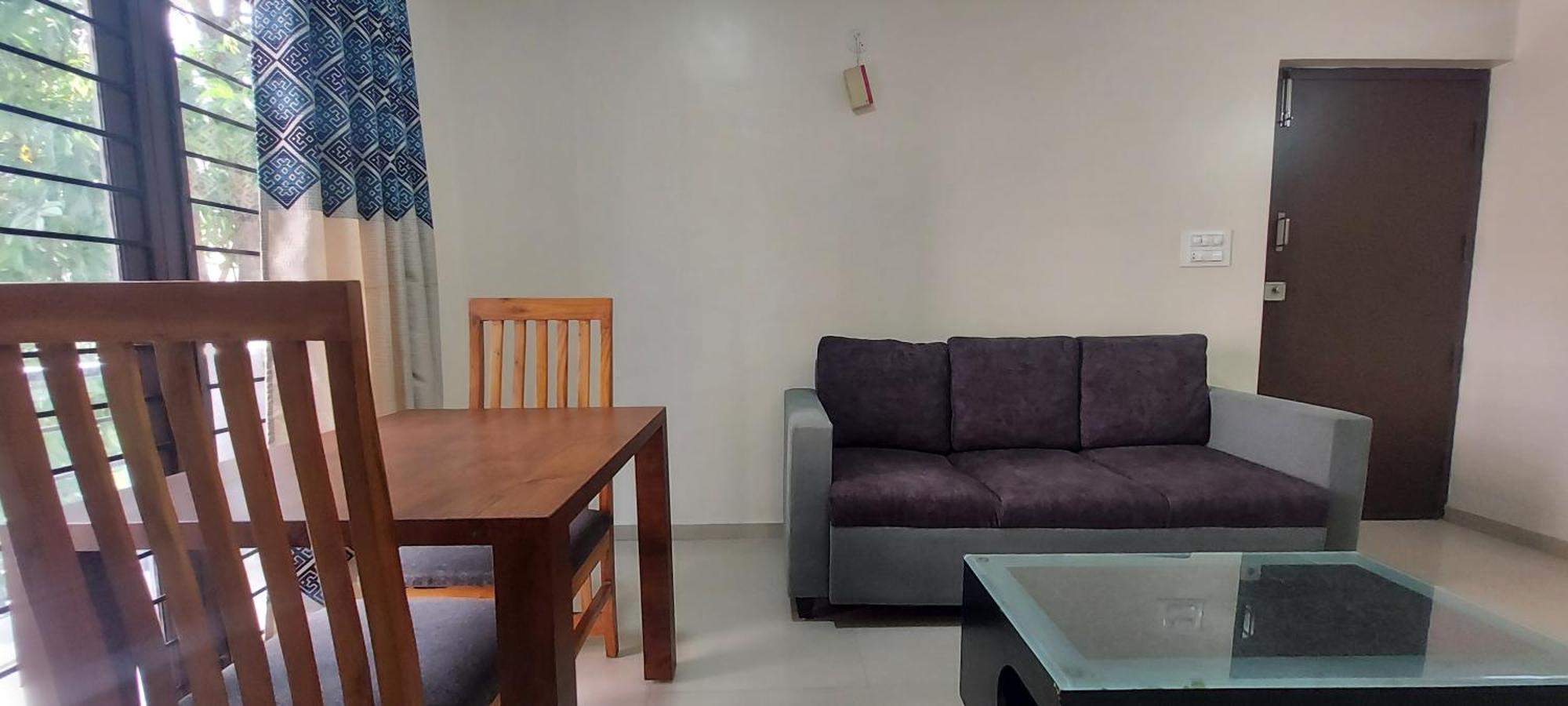 Tranquil Serviced Apartments Bangalore Buitenkant foto