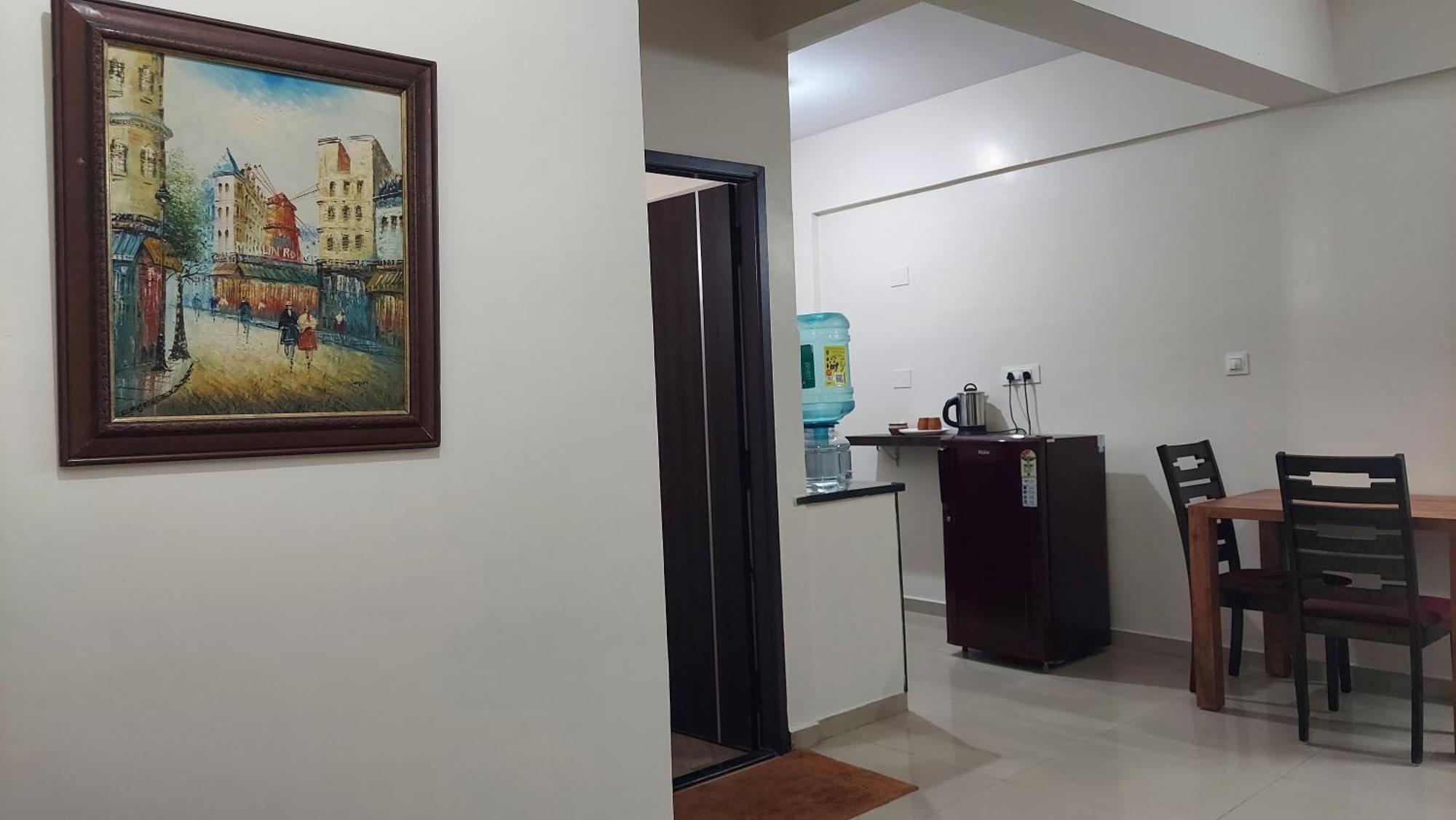 Tranquil Serviced Apartments Bangalore Buitenkant foto