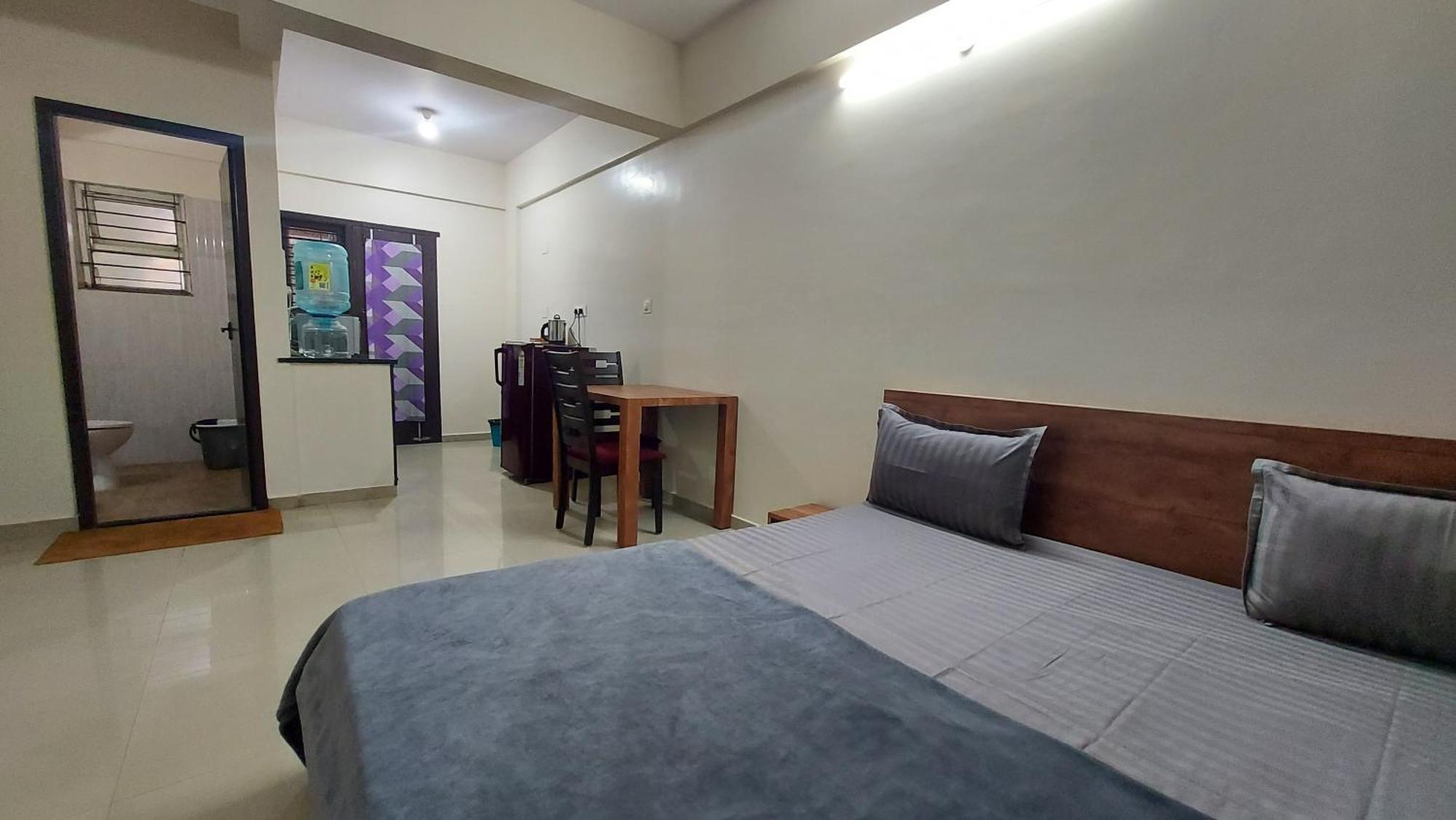 Tranquil Serviced Apartments Bangalore Buitenkant foto