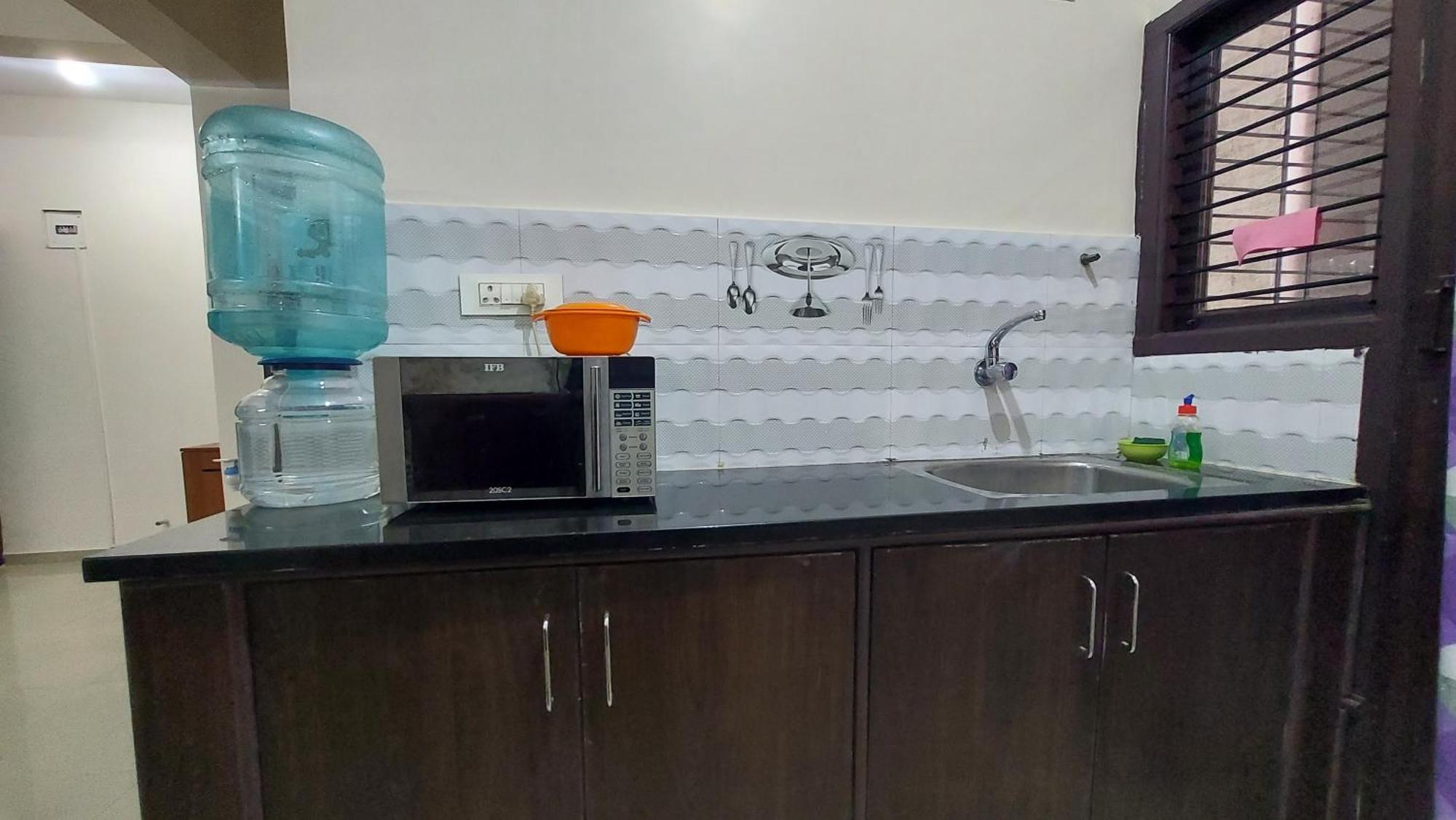 Tranquil Serviced Apartments Bangalore Buitenkant foto