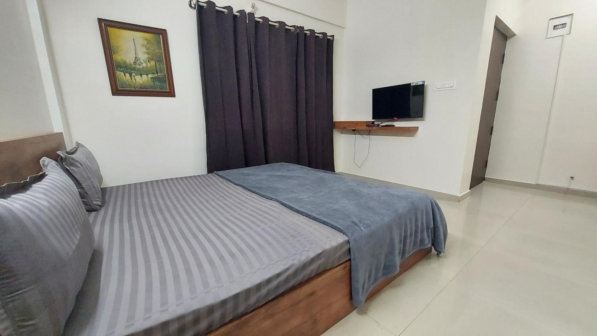 Tranquil Serviced Apartments Bangalore Buitenkant foto