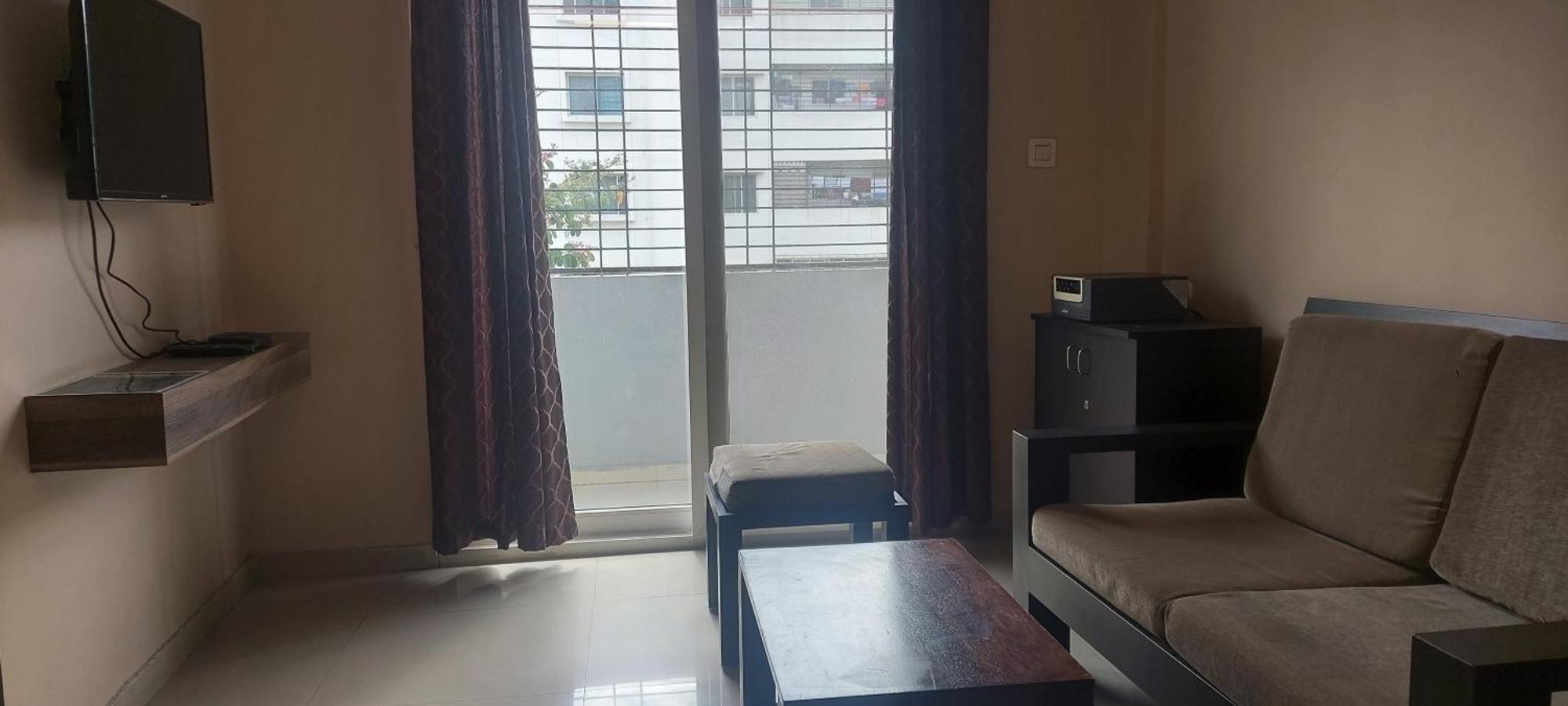 Tranquil Serviced Apartments Bangalore Buitenkant foto