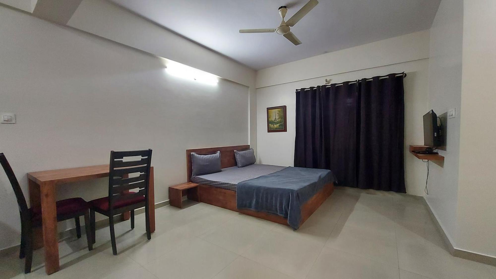 Tranquil Serviced Apartments Bangalore Buitenkant foto