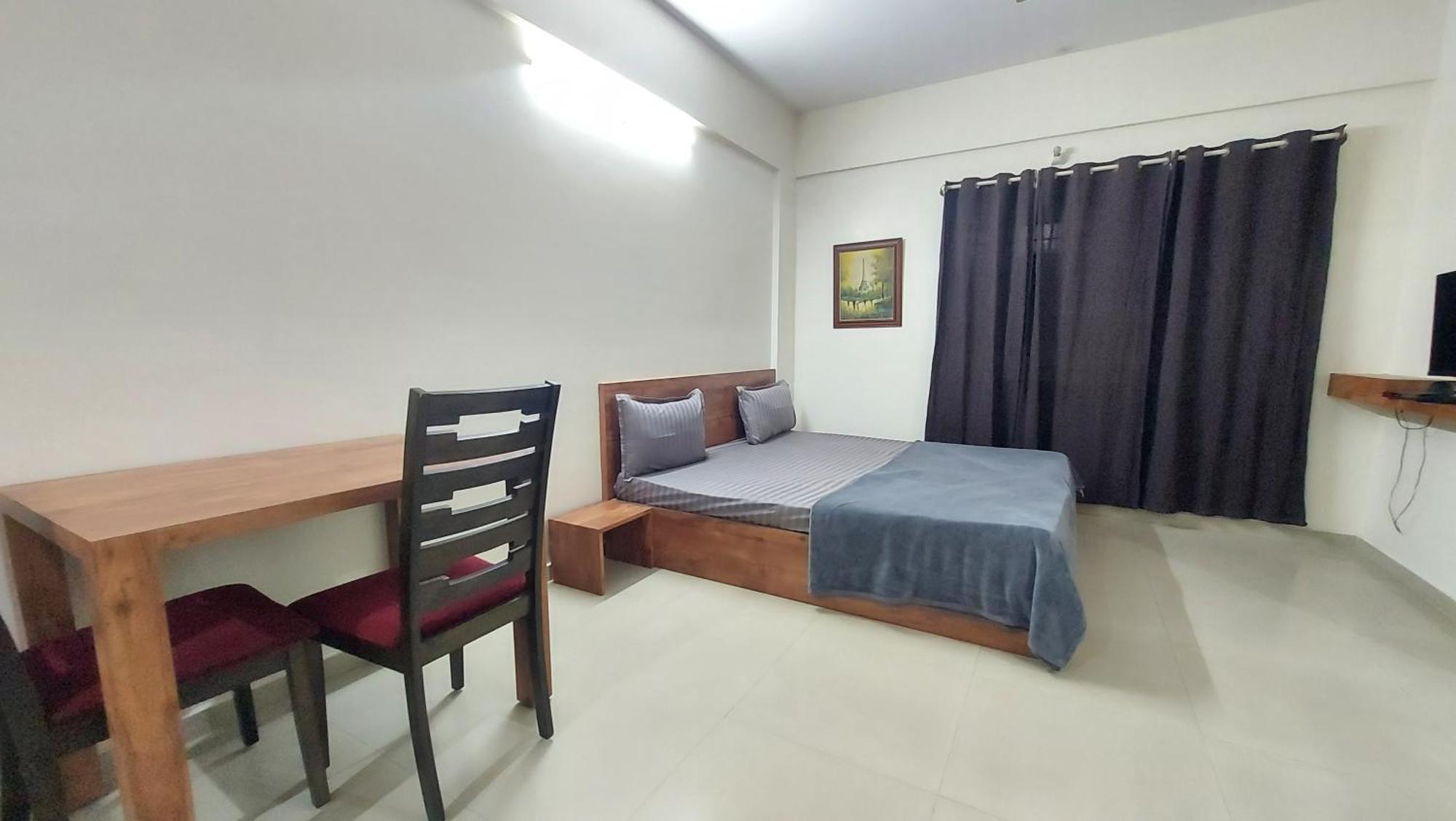 Tranquil Serviced Apartments Bangalore Buitenkant foto