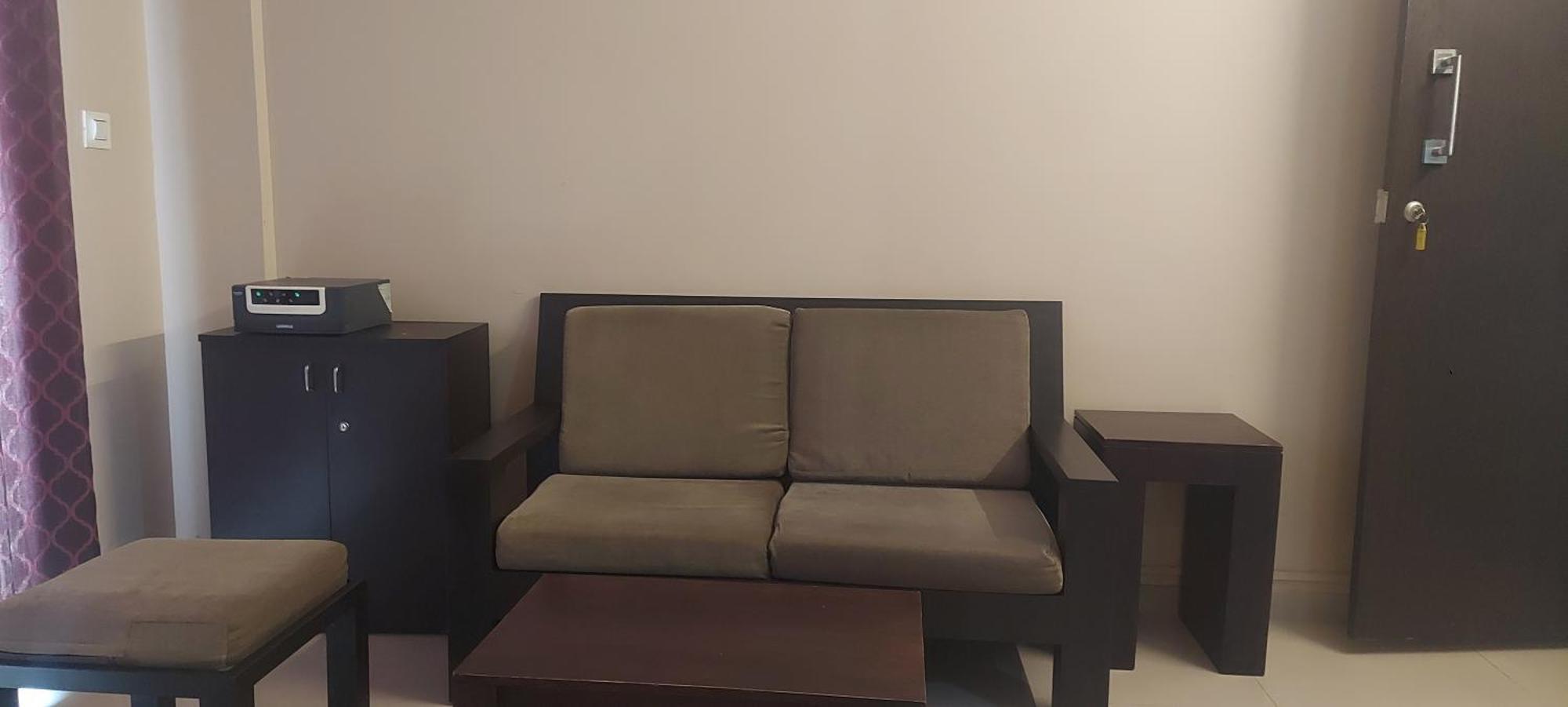 Tranquil Serviced Apartments Bangalore Buitenkant foto