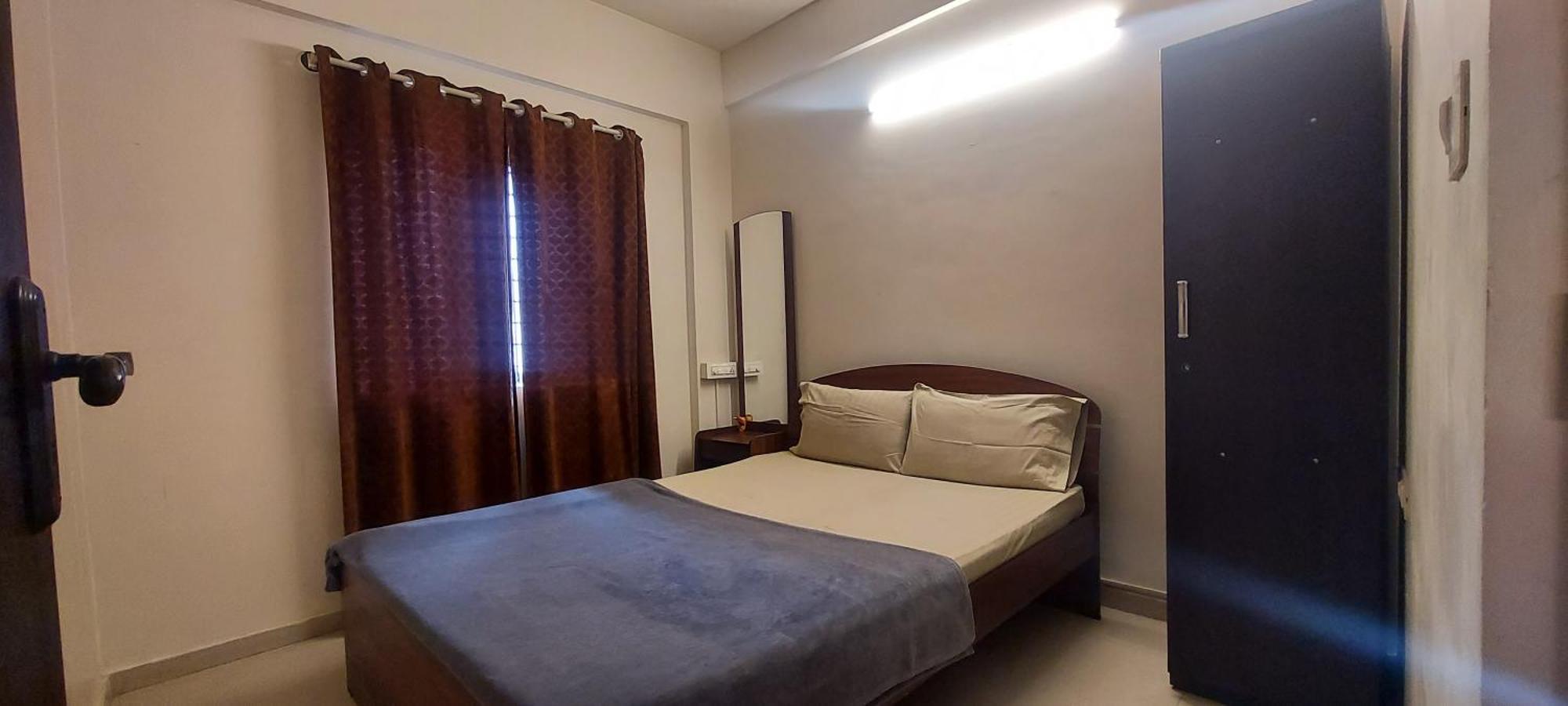 Tranquil Serviced Apartments Bangalore Buitenkant foto