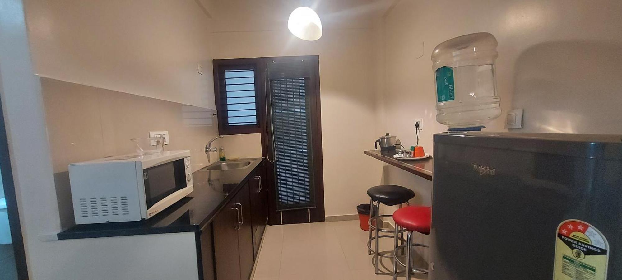 Tranquil Serviced Apartments Bangalore Buitenkant foto