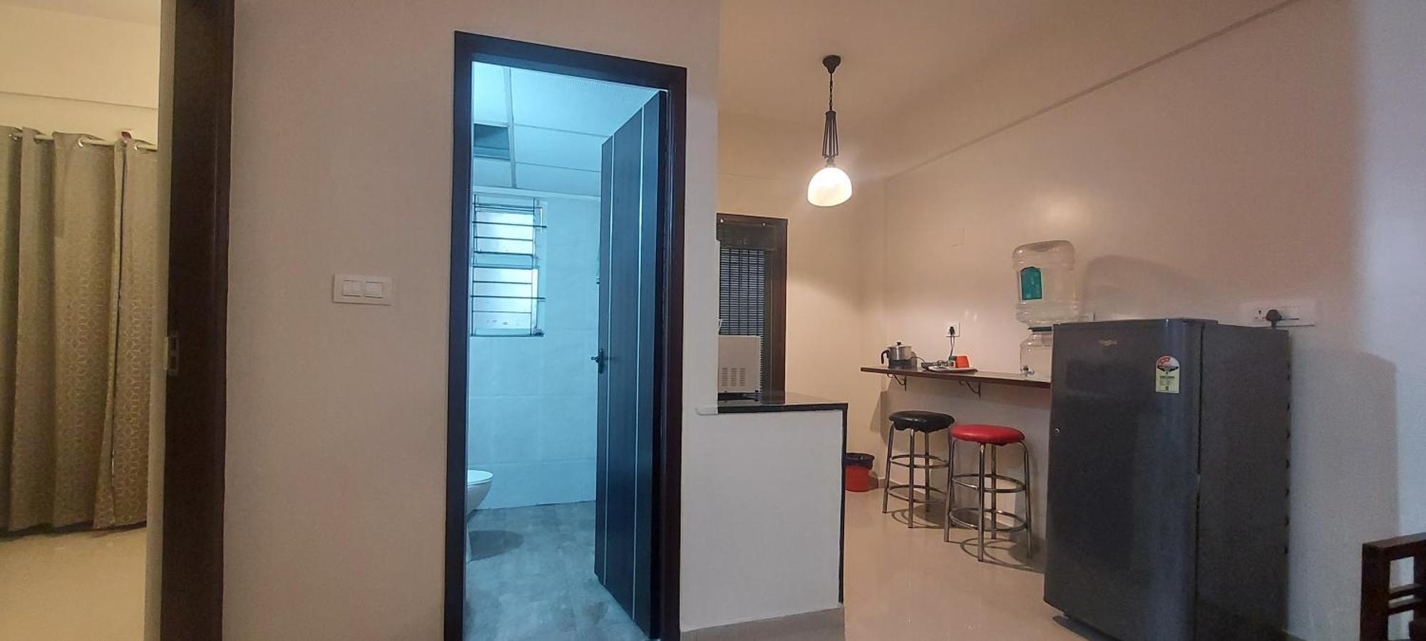 Tranquil Serviced Apartments Bangalore Buitenkant foto