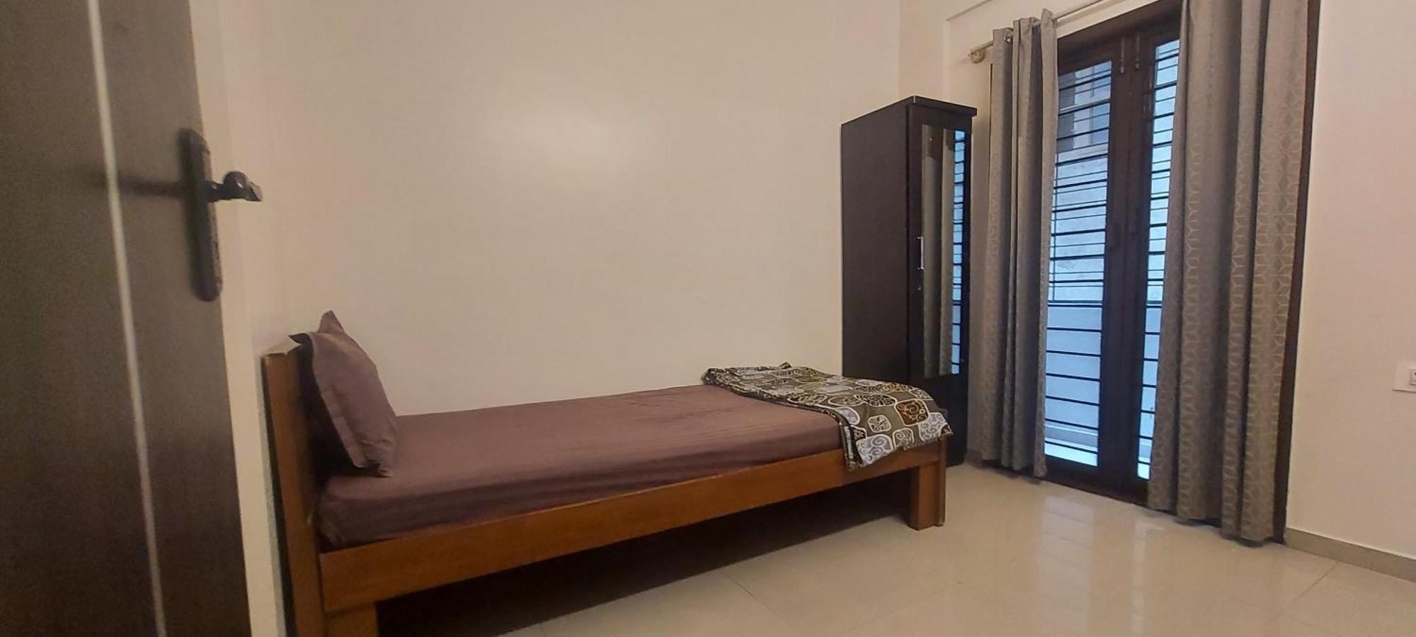 Tranquil Serviced Apartments Bangalore Buitenkant foto