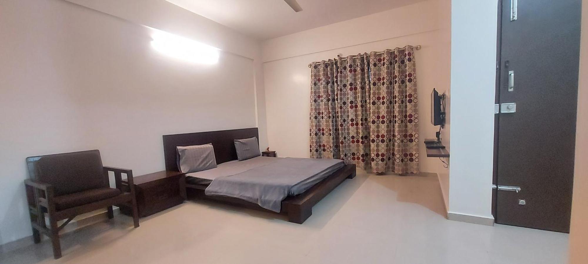 Tranquil Serviced Apartments Bangalore Buitenkant foto