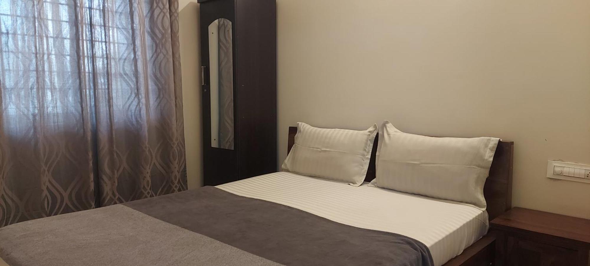 Tranquil Serviced Apartments Bangalore Buitenkant foto
