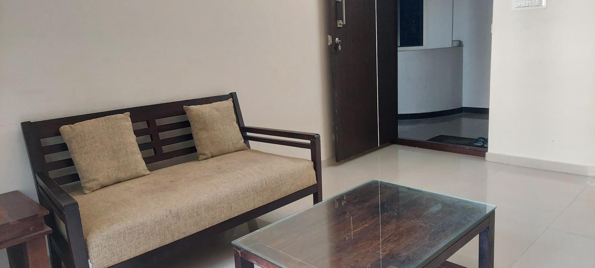 Tranquil Serviced Apartments Bangalore Buitenkant foto