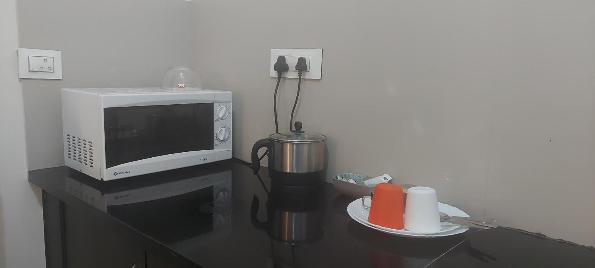 Tranquil Serviced Apartments Bangalore Buitenkant foto